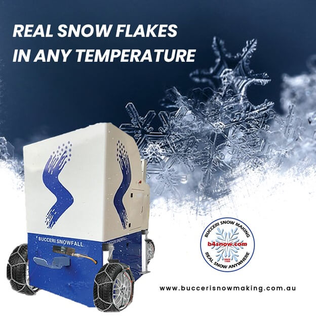Only Snow machine for your Ski Resort